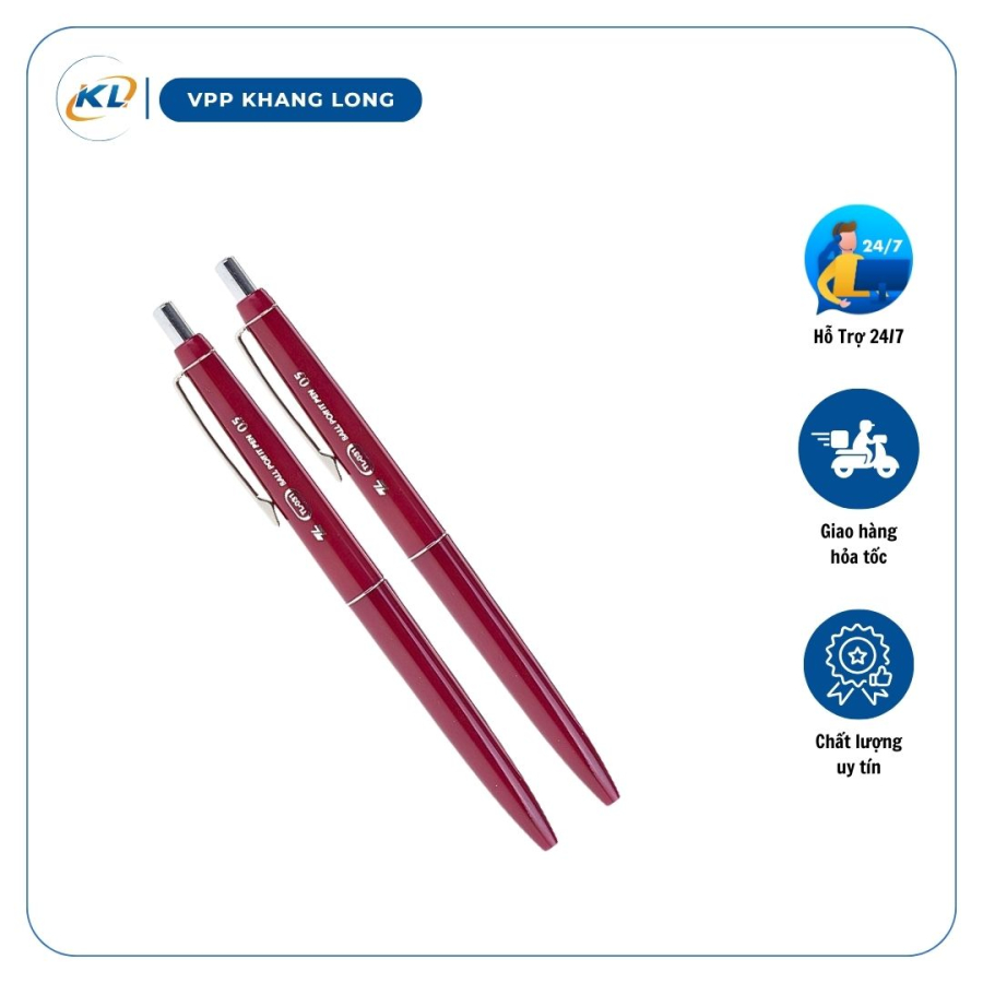Hộp bút bi Thiên Long TL-031